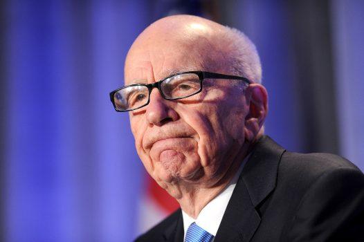 FILE - News Corp. CEO Rupert Murdoch delivers a keynote address at the National Summit on Education Reform in San Francisco on Oct. 14, 2011. (AP Photo/Noah Berger, File)