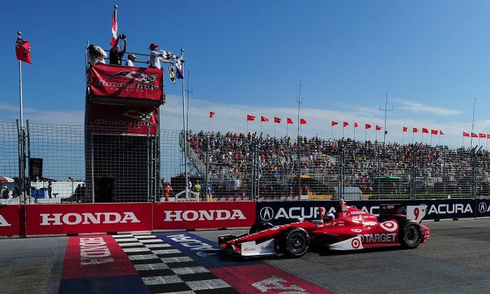 IndyCar: Two in Toronto for Dixon