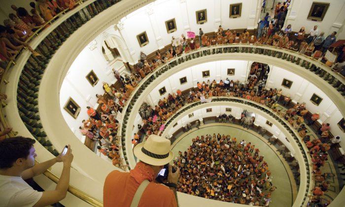 Live Stream Over: Texas Senate Passes Controversial New Abortion Restrictions 