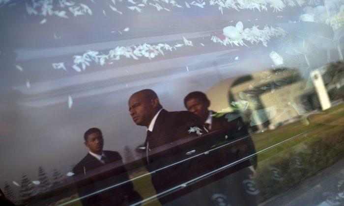 Lima Pallbearers Are All Black; Some Say It’s Racist