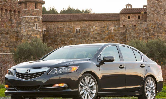 Acura RLX: New From the Ground Up