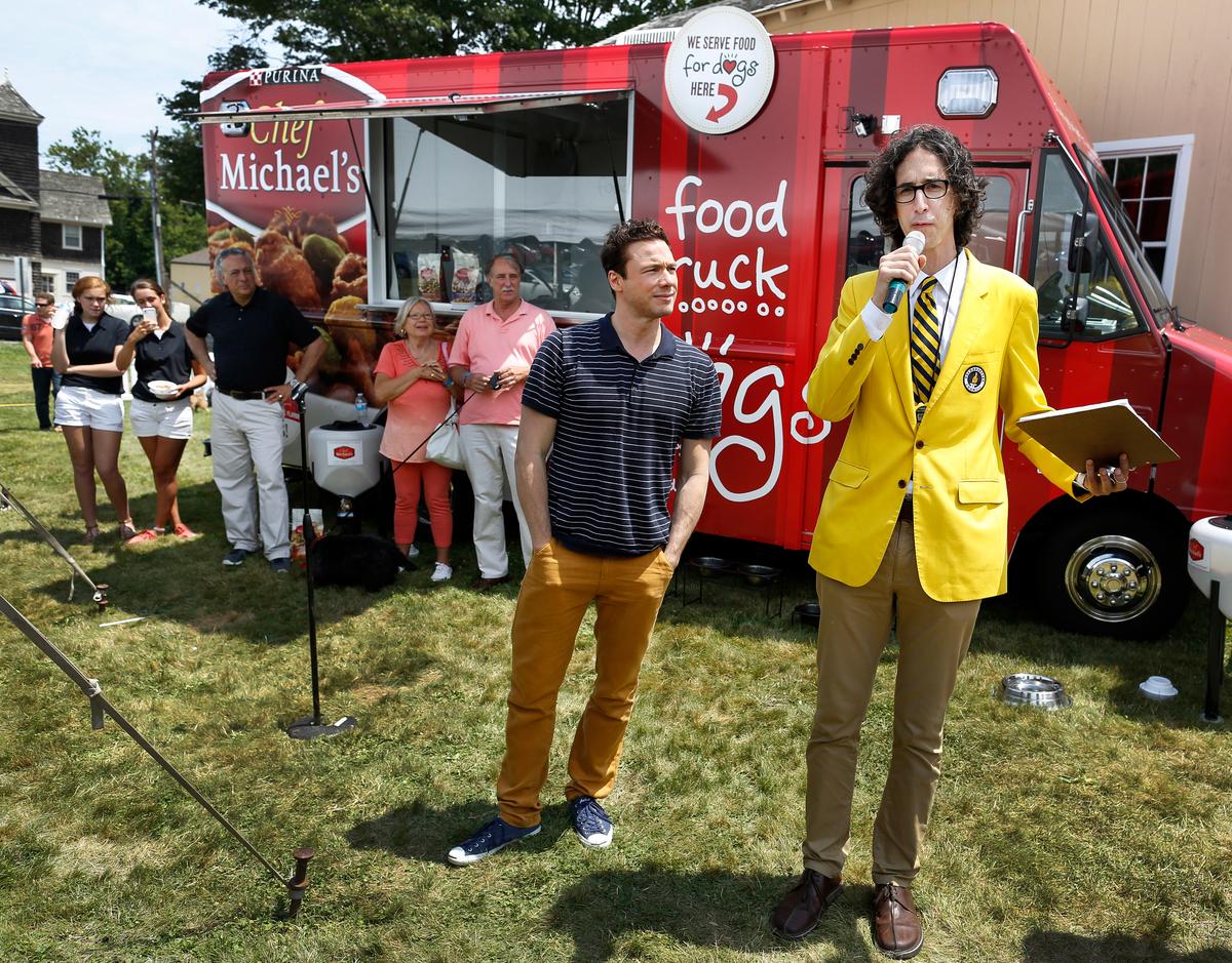Celeb Chefs, a Food Truck for Dogs, and a World Record (+Photos)