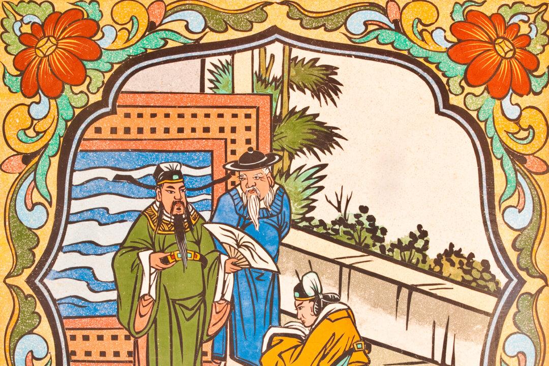 Story From Ancient China: Cherishing Official Appointments (愛惜郎官)