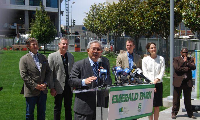 First Privately-Funded Public Park in San Francisco
