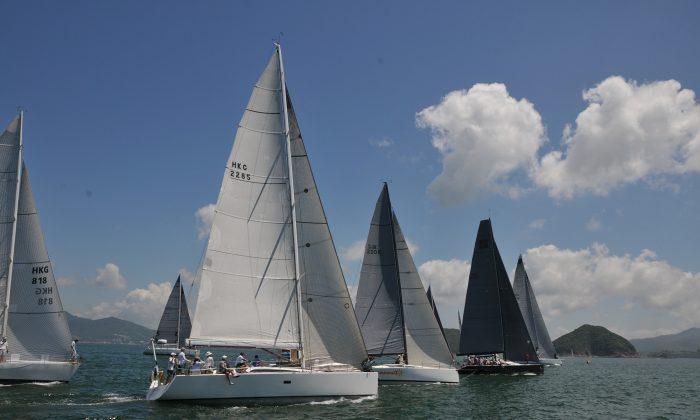 Sunny Day for Hebe Haven Typhoon Series