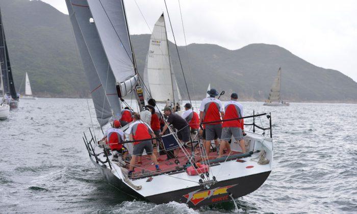 Squally Port Shelter to Mirs Bay Race in HHYC Typhoon Series