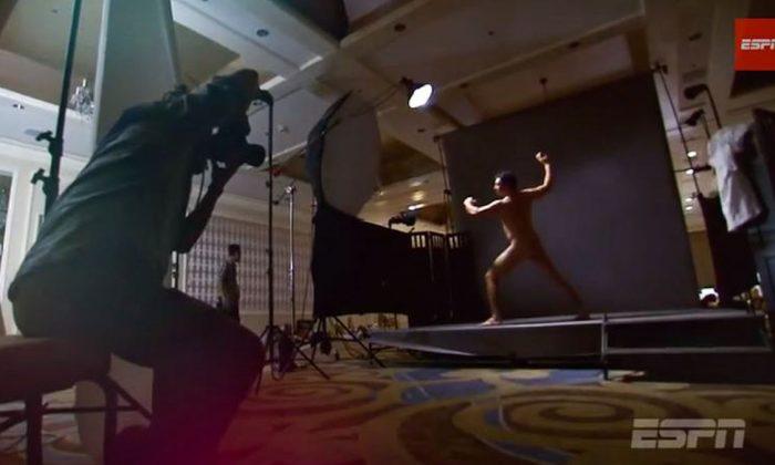 ESPN Body Issue 2013: Modern Athlete, Nude Classical Form