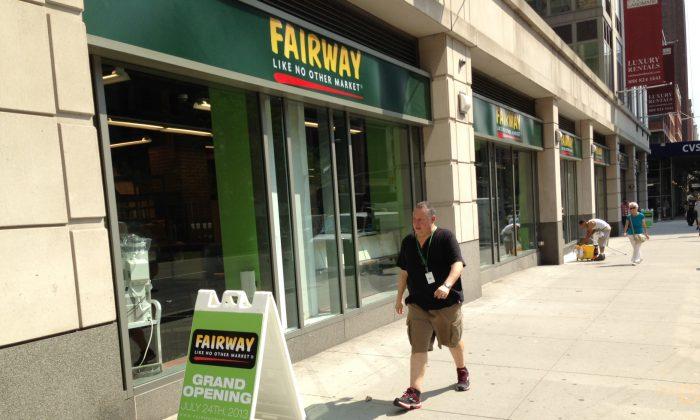 Fairway Market Opening in Chelsea