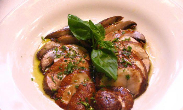 Top Chef Recipe: Grilled Marinated Eggplant, Zucchini, and Portobello Mushrooms