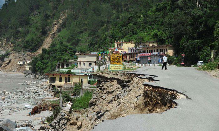 Himalayan Flood Disaster Rescue an Uphill Battle
