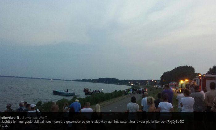 Hot Air Balloon Crashes in Netherlands; Several Injured: Report (+Photo)