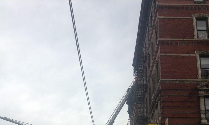 Insect Fogger to Blame for Chinatown Explosion