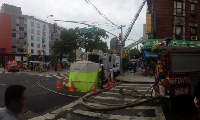 UPDATED: Explosion in Chinatown Injures Nine