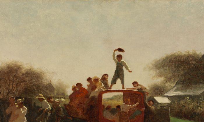 The Old Stagecoach and Post-Civil War Youth