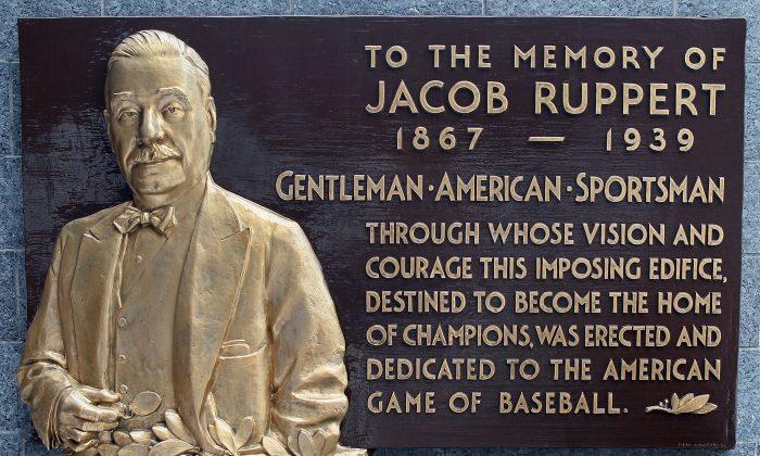 Colonel Jacob Ruppert: The Man Who Built the Yankee Empire