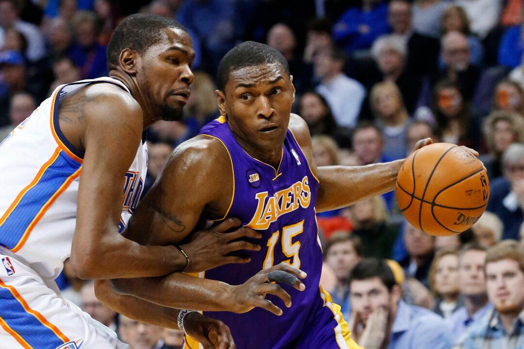 Ron Artest’s Fight for a Name: Metta World Peace Wants to Change Name Again