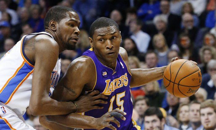Ron Artest’s Fight for a Name: Metta World Peace Wants to Change Name Again