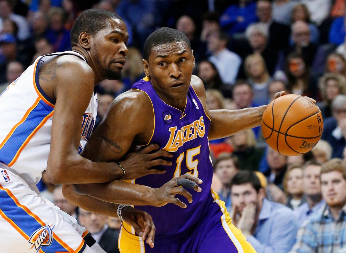 Ron Artest’s Fight for a Name: Metta World Peace Wants to Change Name Again