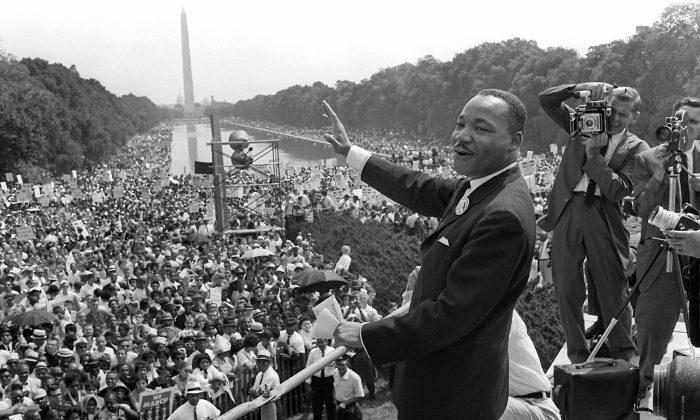 On 50th Anniversary, March on Washington Not Over