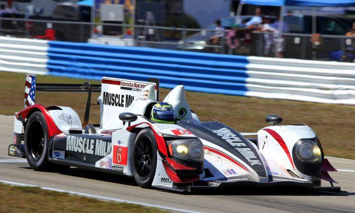 ALMS: Muscle Milk Picket Racing Gets Fourth in Row at Mosport