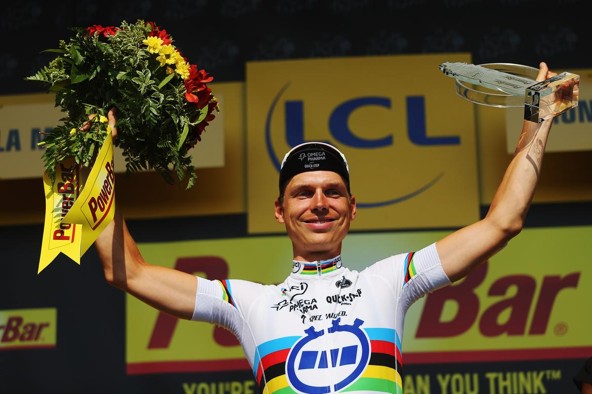 Martin Wins Tour de France Stage 11 Time Trial; Froome Extends Lead