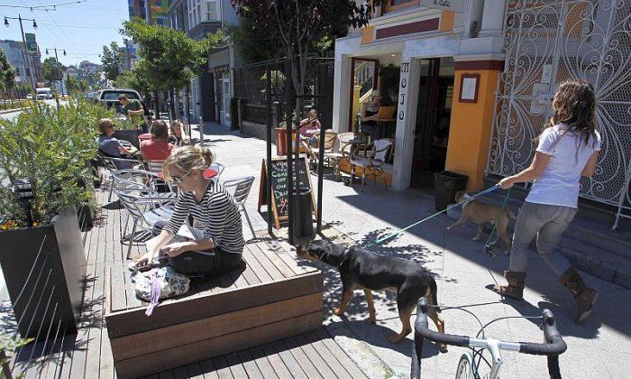 San Francisco to See Boom in Parklets