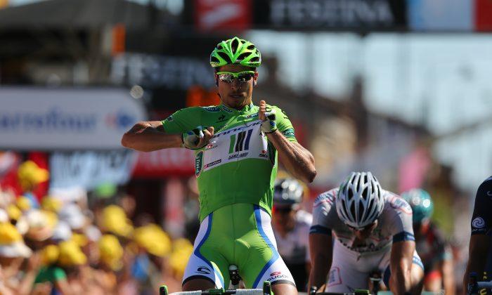 Sagan Opens His 2013 Tour de France Account With Stage Seven Win 