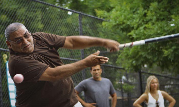 Aging NYC Stickballers Keeps Street Game Alive 