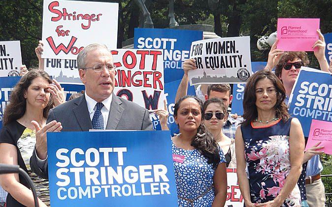 Stringer Gets Women’s Support for Comptroller Race