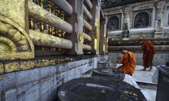 Monks’ ID Cards, Other Security Discussed at Bombed Temple