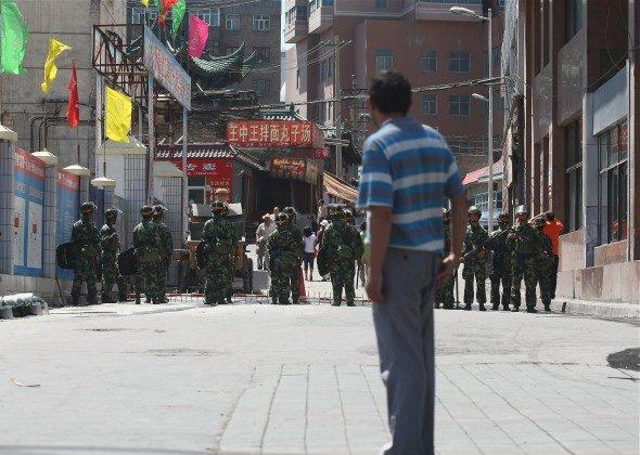 Chinese Police Detain Uyghur Student at Airport