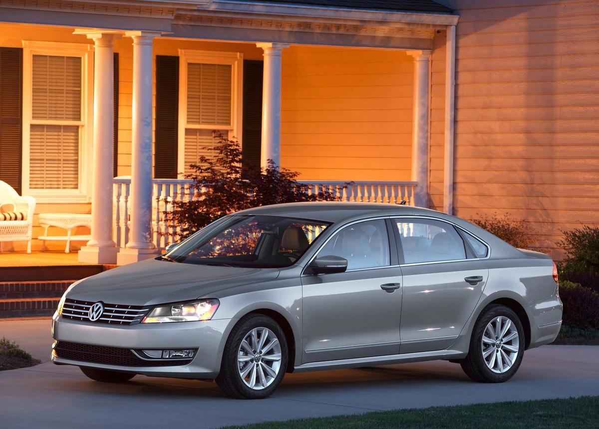 VW Passat TDI Solves the Riddle