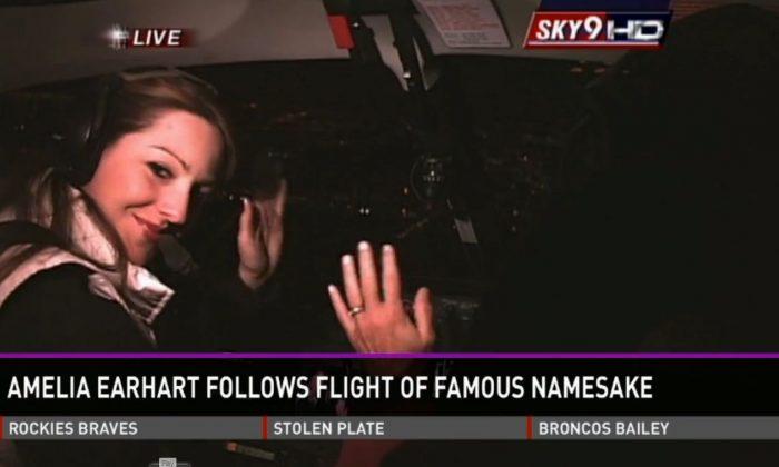 New Amelia Earhart: TV Anchor Wants to Re-create Flight