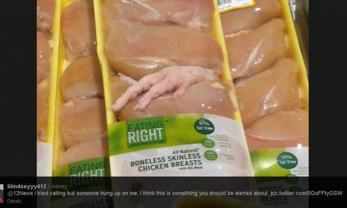 Woman Finds Chicken Foot in Safeway Package: ‘I’m vomiting’