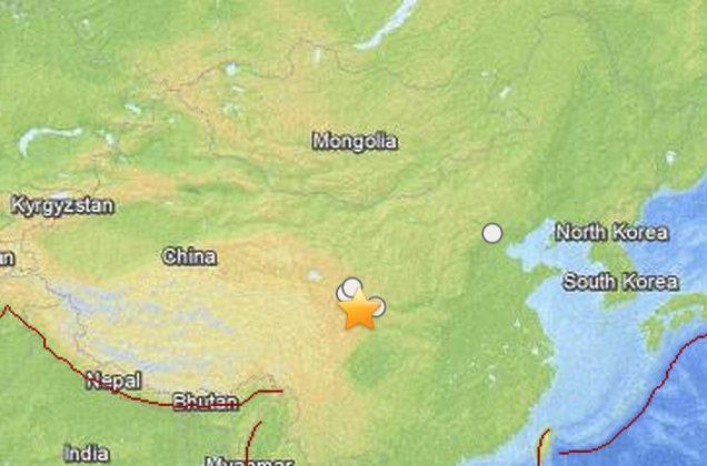 China Earthquake: 5.9-Magnitude Quake Hits Gansu Province