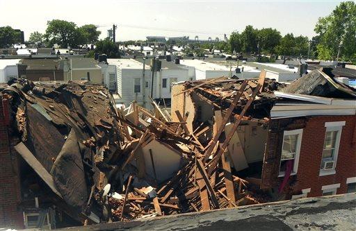 UPDATED: Buildings Collapse in Philadelphia, Possible Gas Explosion