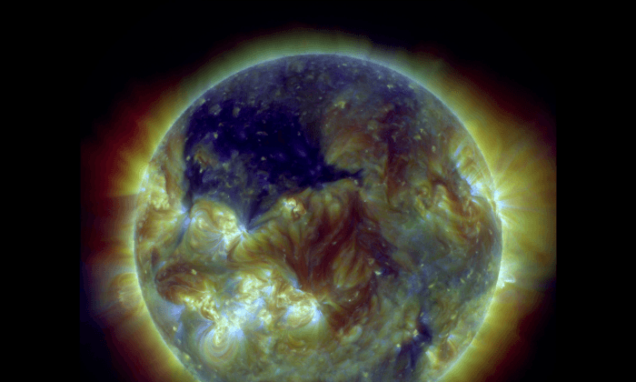 Coronal Hole in Sun: Reaching 11-Year Max