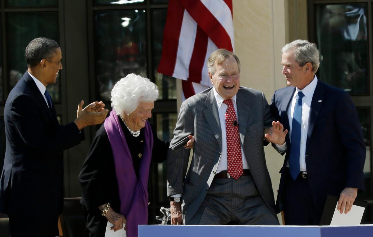 George H.W. Bush Criticizes Dick Cheney and Donald Rumsfeld in Forthcoming Book