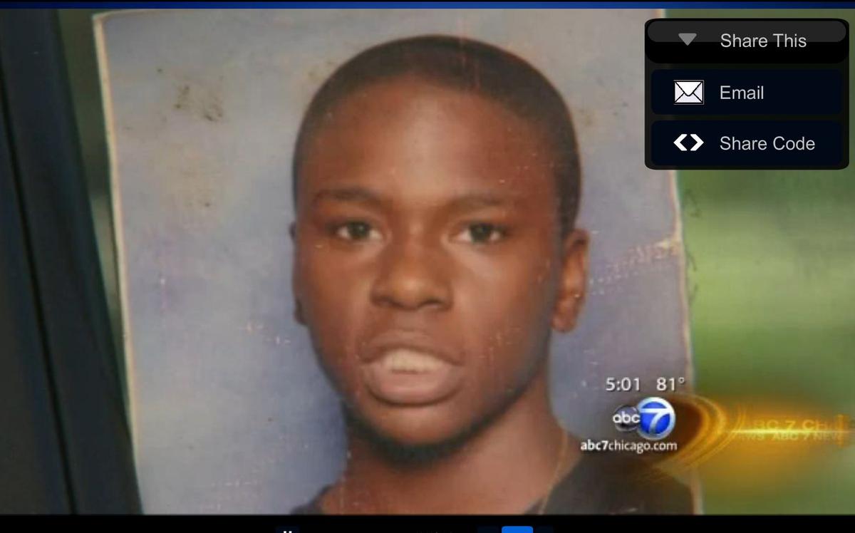 Darryl Green, Chicago Teen Killed for Not Joining Gang, Becomes Focus of Campaign