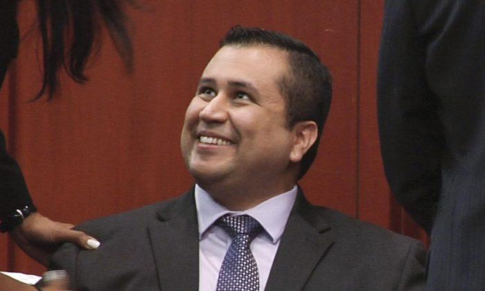 George Zimmerman Saves Family From Overturned Car: Reports