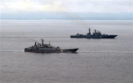 World War 3? Russia Sends Warships Near Australia and Troops to Ukraine, Reports Say