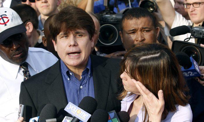 Former Illinois Gov. Blagojevich Re-Sentenced to 14-Year Prison Term