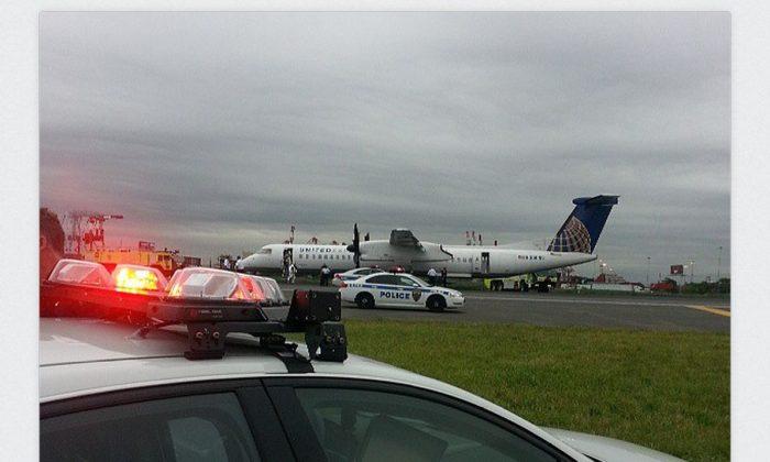 Newark Airport: ‘Smoke Condition’ Forces United Airlines Plane Emergency Landing 