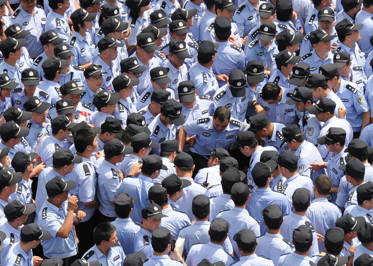 Police Are Regime’s Violence Machine, Says Official in Viral Video