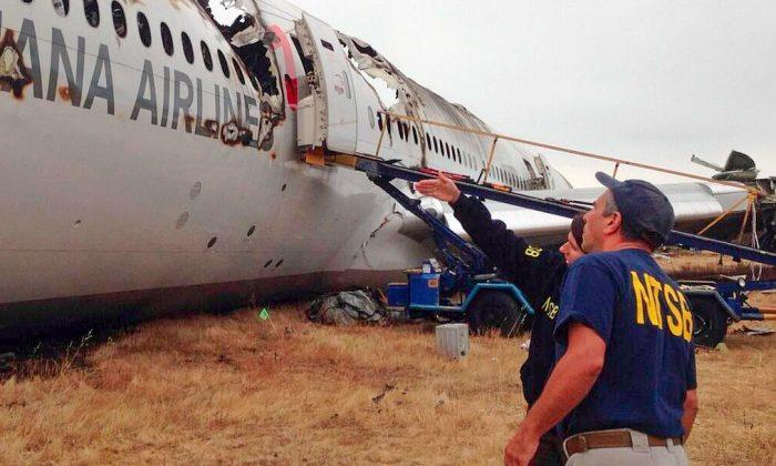 SF Plane Crash Investigation: Possibilities of Both Human, Mechanical Error Arise 