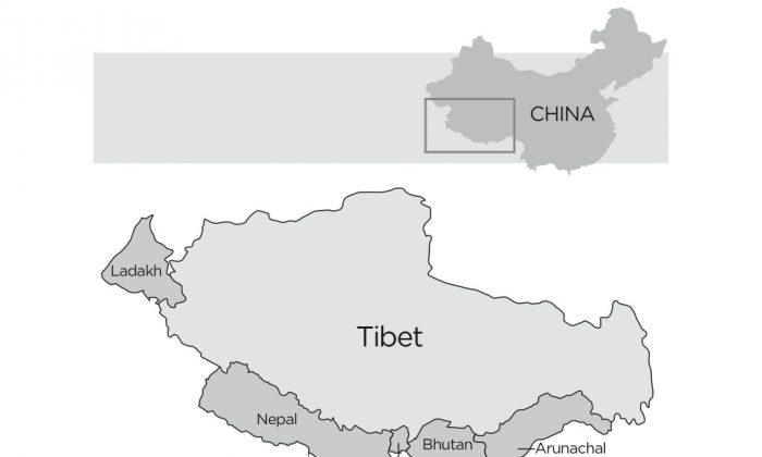Conquering Tibet’s Five Fingers