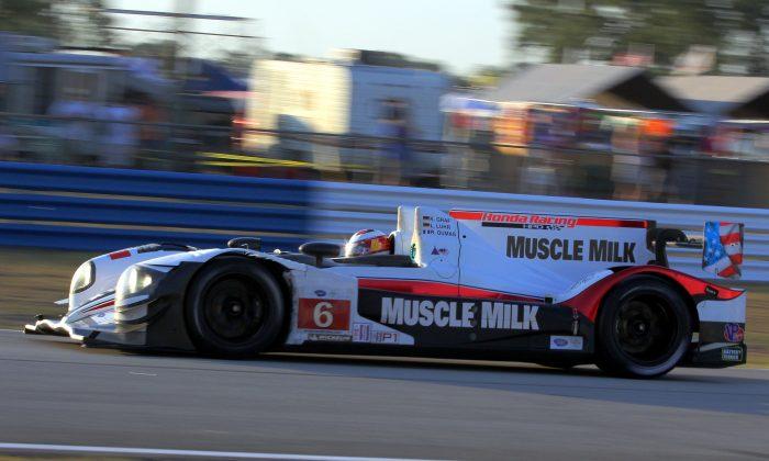 Muscle Milk Picket Racing Clinches P1 Title at ALMS Baltimore Grand Prix Wreckfest