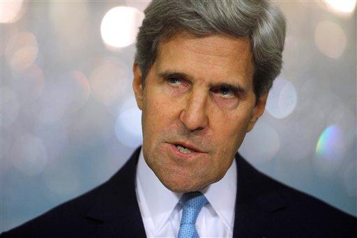 Kerry: Hair, Blood Samples Test Positive for Sarin Poisoning