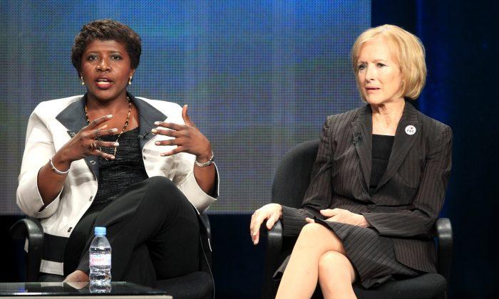 Gwen Ifill and Judy Woodruff New Co-Anchors of PBS Newshour