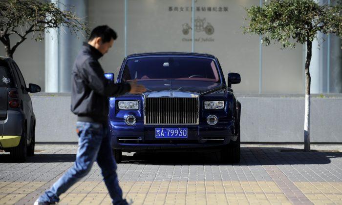 Growth of Chinese Millionaires Slows